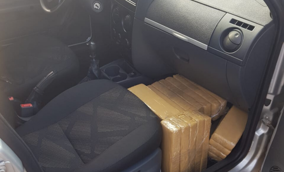 BPRv apreende carga de maconha avaliada em R$ 200 mil no Noroeste do estado