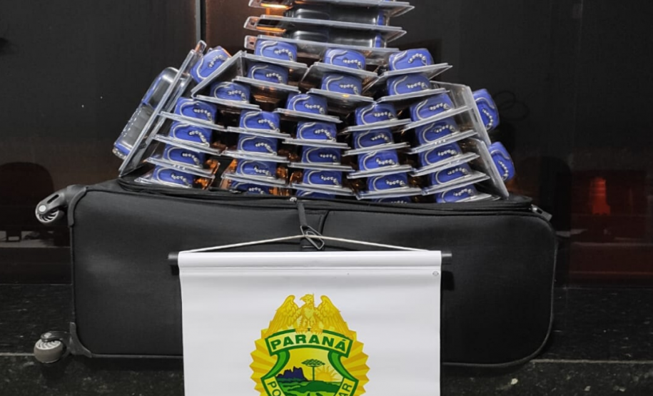 Batalhão Rodoviário apreende diversos produtos contrabandeados do Paraguai, em ações distintas, no Norte e Noroeste do Paraná