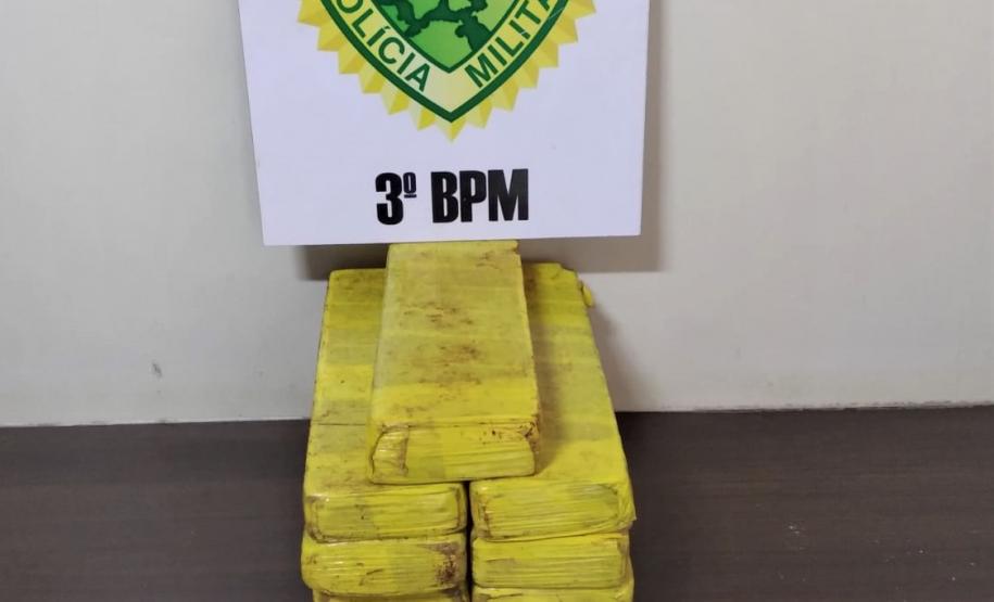 No Sudoeste do estado, PM encaminha 12 pessoas e apreende mais de 28 quilos de drogas