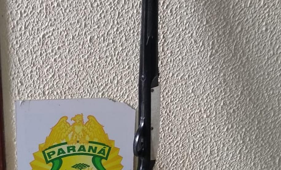 No Sudoeste do estado, PM encaminha apreende oito armas e encaminha 28 pessoas