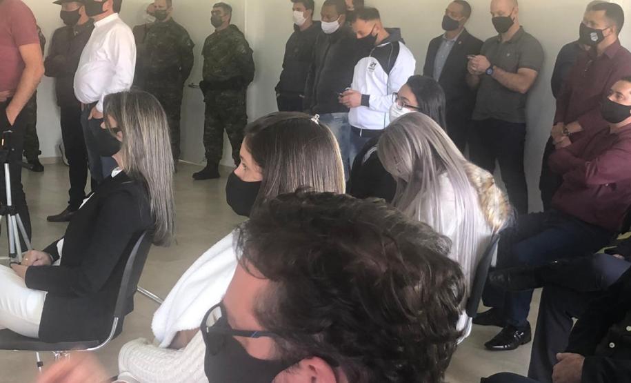 BPFron recebe novas instalações de companhia em Santo Antônio do Sudoeste