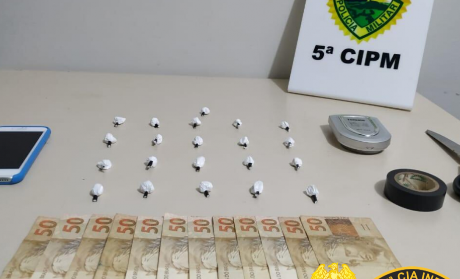 Em situações distintas, PM prende sete pessoas e apreende mais de oito quilos de maconha no Noroeste do estado