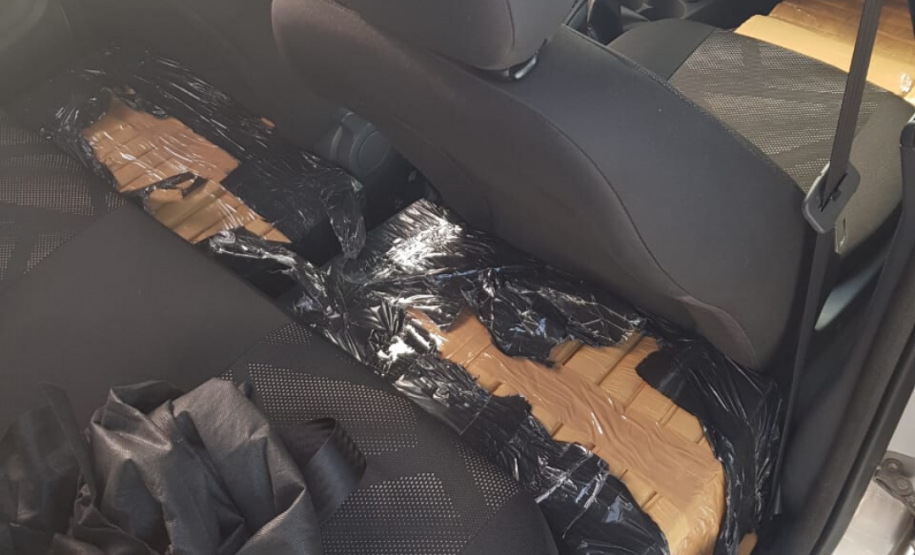 BPRv apreende carga de maconha avaliada em R$ 200 mil no Noroeste do estado