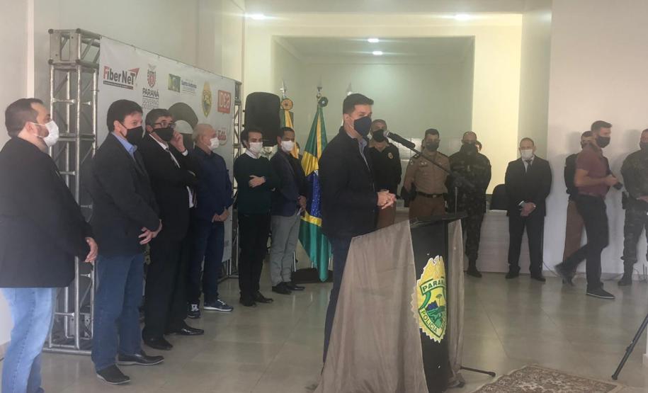 BPFron recebe novas instalações de companhia em Santo Antônio do Sudoeste