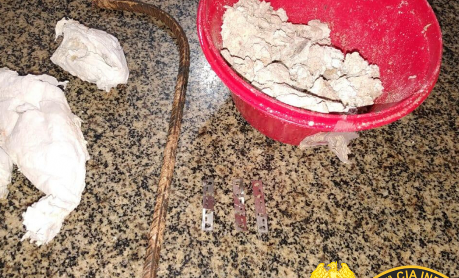 PM e DEPEN impedem fuga de presos na Cadeia Pública de Cianorte (PR)