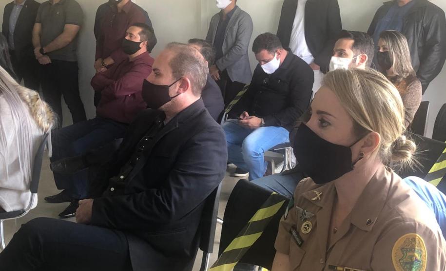 BPFron recebe novas instalações de companhia em Santo Antônio do Sudoeste