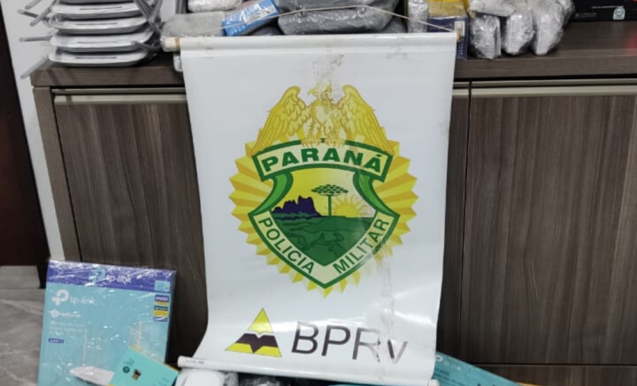 Batalhão Rodoviário apreende diversos produtos contrabandeados do Paraguai, em ações distintas, no Norte e Noroeste do Paraná