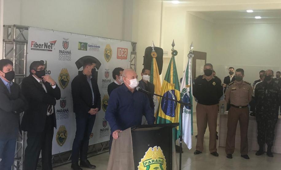 BPFron recebe novas instalações de companhia em Santo Antônio do Sudoeste