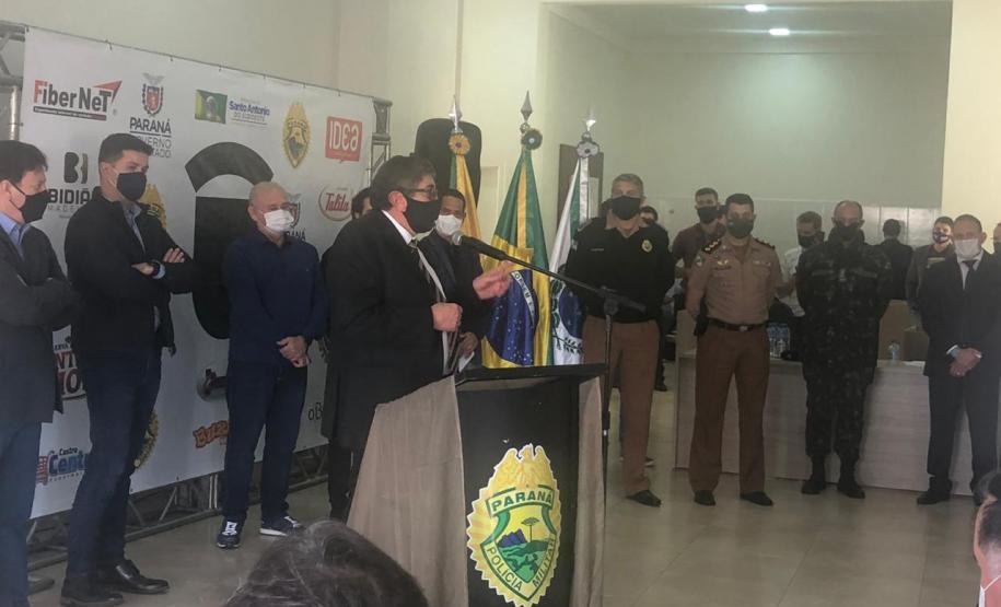 BPFron recebe novas instalações de companhia em Santo Antônio do Sudoeste