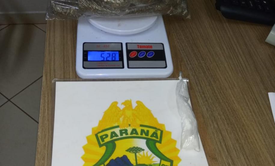 No Norte do estado, PM encaminha cinco envolvidos com o tráfico de drogas