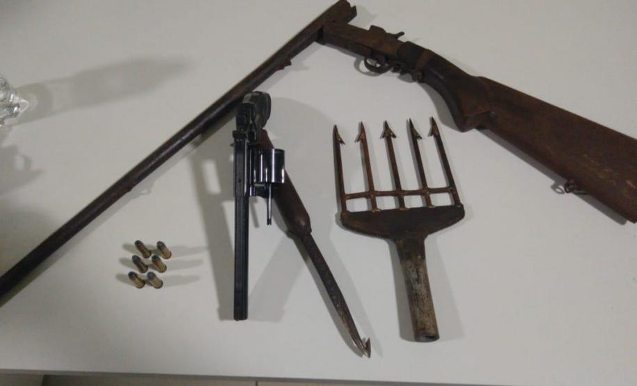 Barcos, redes de pesca, armas e anzóis são apreendidos durante abordagens da Operação Ostensividade Aquática no Interior do estado