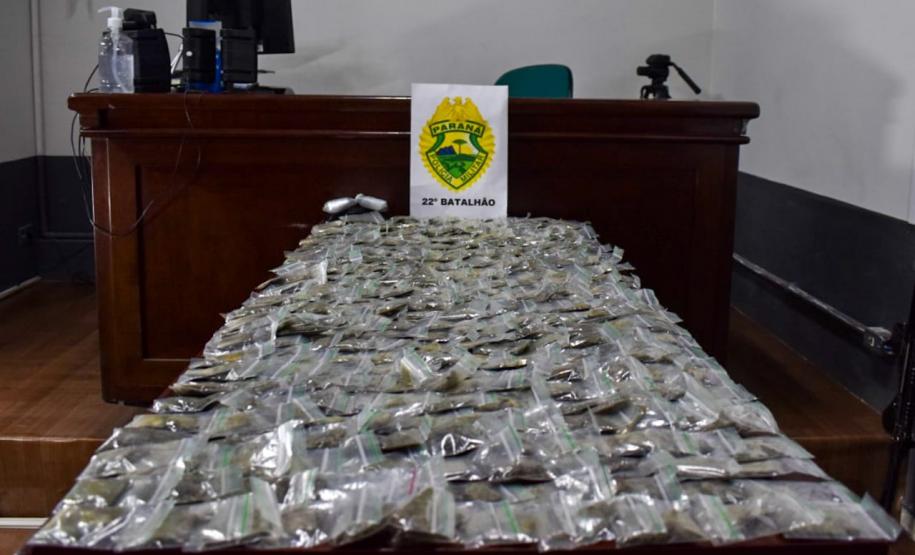 Com a Operação Spazzare, PM cumpre nove Mandado de Busca e Apreensão sobre o tráfico de drogas, em Colombo (PR)