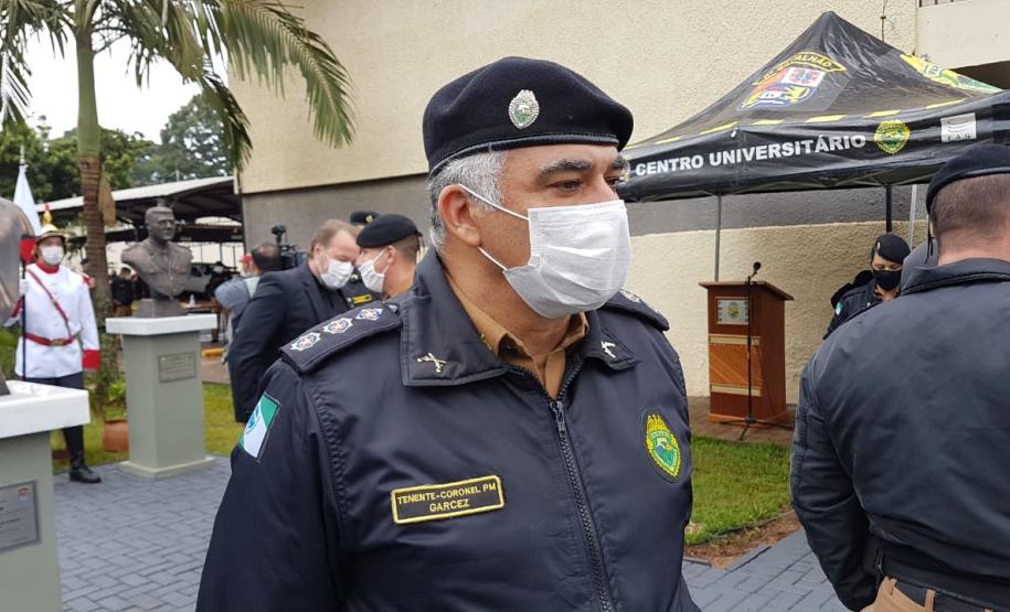 Batalhão de Cascavel, no Oeste do estado, inaugura o primeiro Memorial dos Patronos do Paraná