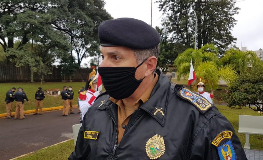 Batalhão de Cascavel, no Oeste do estado, inaugura o primeiro Memorial dos Patronos do Paraná