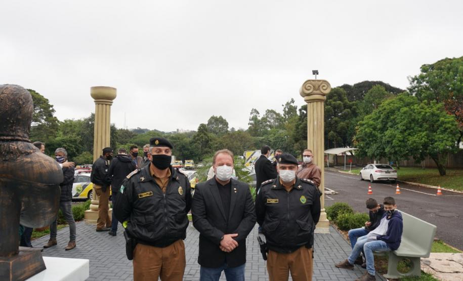 Batalhão de Cascavel, no Oeste do estado, inaugura o primeiro Memorial dos Patronos do Paraná