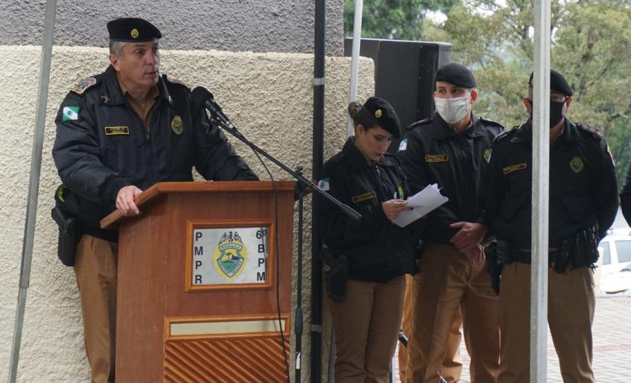 Batalhão de Cascavel, no Oeste do estado, inaugura o primeiro Memorial dos Patronos do Paraná