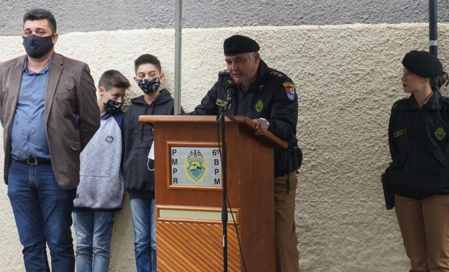 Batalhão de Cascavel, no Oeste do estado, inaugura o primeiro Memorial dos Patronos do Paraná