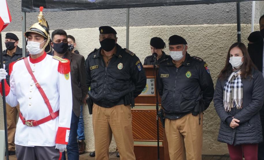 Batalhão de Cascavel, no Oeste do estado, inaugura o primeiro Memorial dos Patronos do Paraná