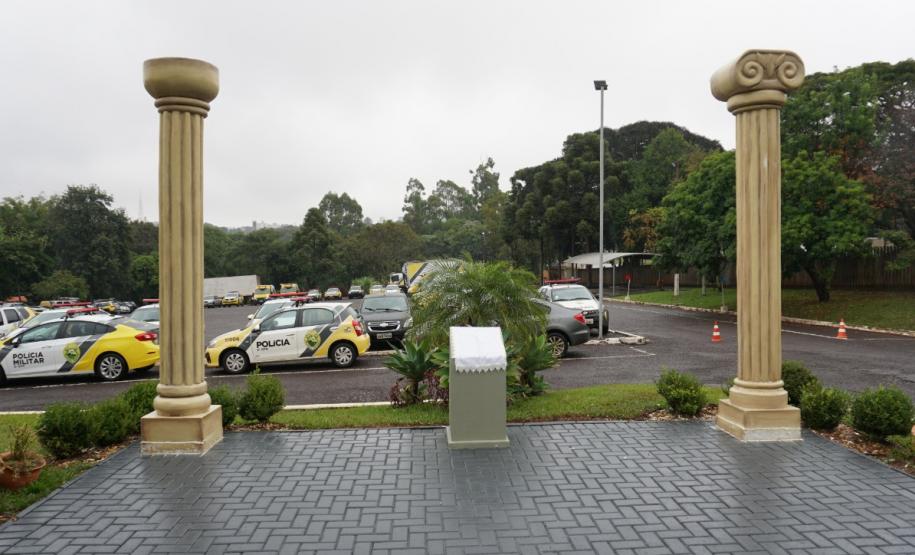 Batalhão de Cascavel, no Oeste do estado, inaugura o primeiro Memorial dos Patronos do Paraná
