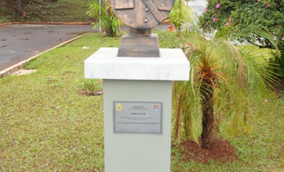 Batalhão de Cascavel, no Oeste do estado, inaugura o primeiro Memorial dos Patronos do Paraná