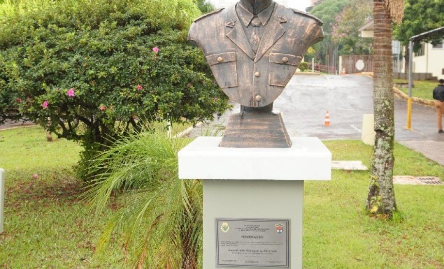 Batalhão de Cascavel, no Oeste do estado, inaugura o primeiro Memorial dos Patronos do Paraná