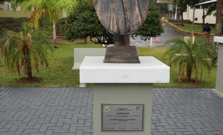 Batalhão de Cascavel, no Oeste do estado, inaugura o primeiro Memorial dos Patronos do Paraná