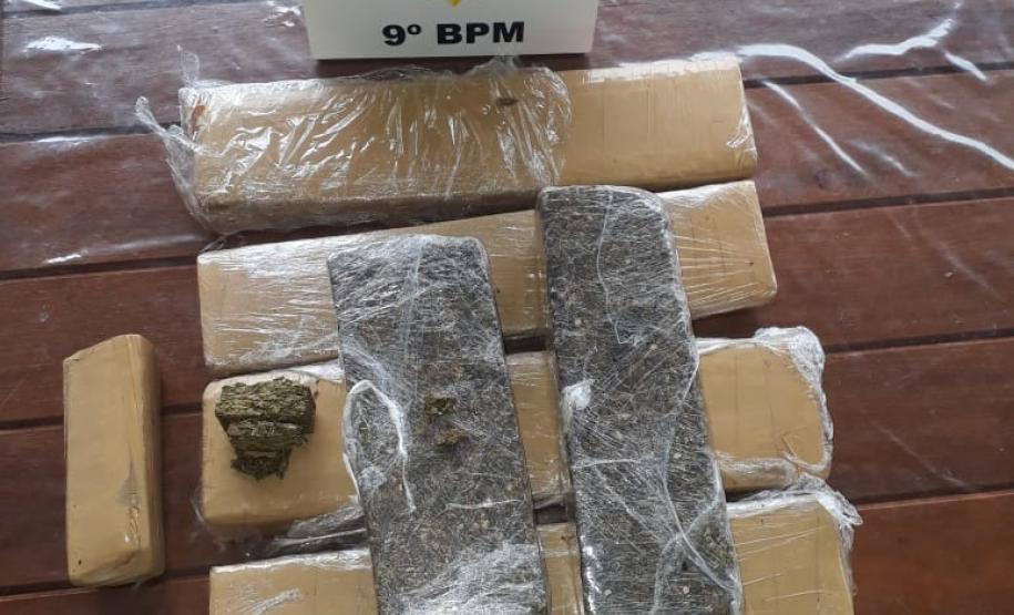Em Matinhos (PR), PM prende casal e apreende mais de 6,7 quilos de drogas em situações distintas
