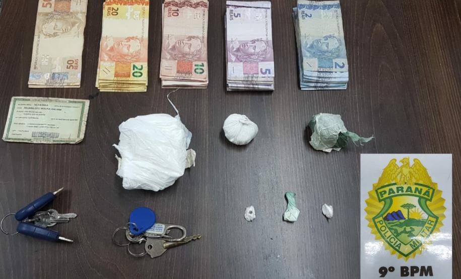 Em Matinhos (PR), PM prende casal e apreende mais de 6,7 quilos de drogas em situações distintas