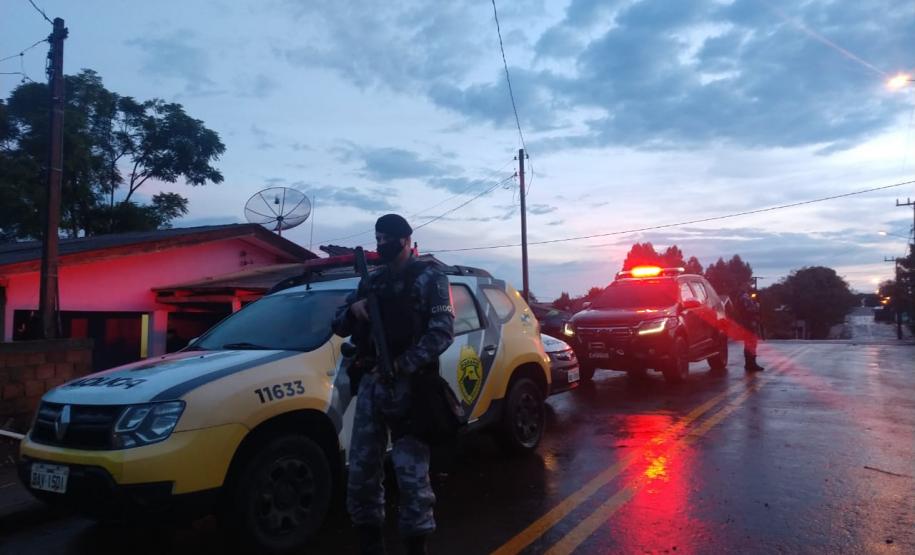 No Centro-Sul do Paraná, PM faz Operação 31 a prende 23 pessoas ligadas ao tráfico de drogas, caça e uso ilegal de arma