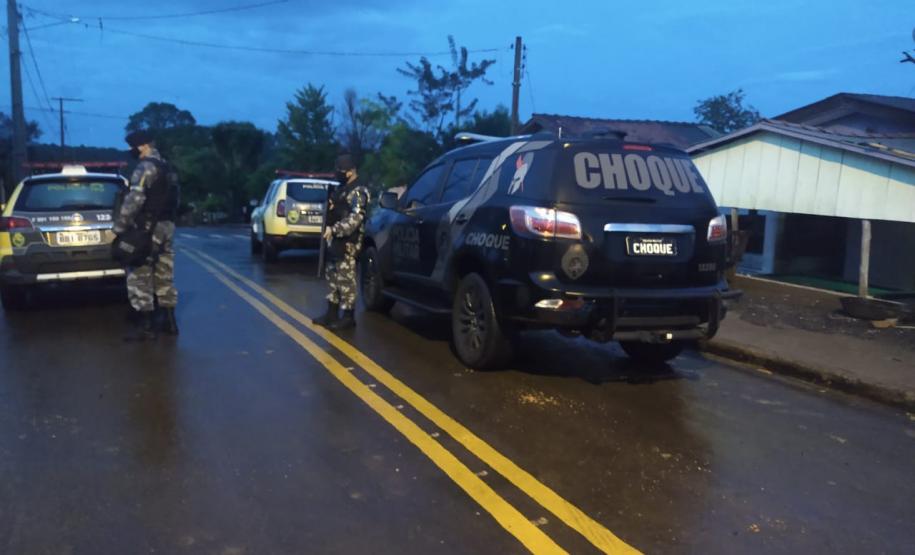 No Centro-Sul do Paraná, PM faz Operação 31 a prende 23 pessoas ligadas ao tráfico de drogas, caça e uso ilegal de arma