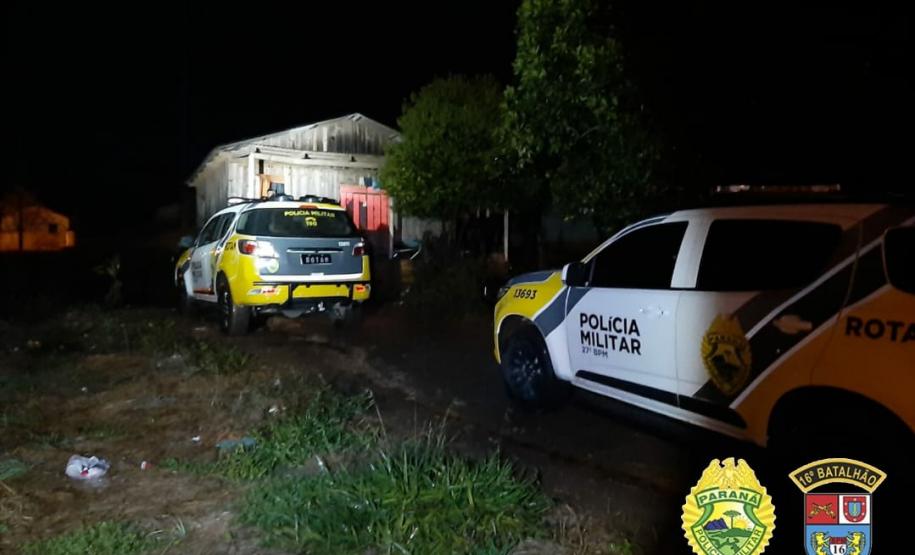 No Centro-Sul do Paraná, PM faz Operação 31 a prende 23 pessoas ligadas ao tráfico de drogas, caça e uso ilegal de arma