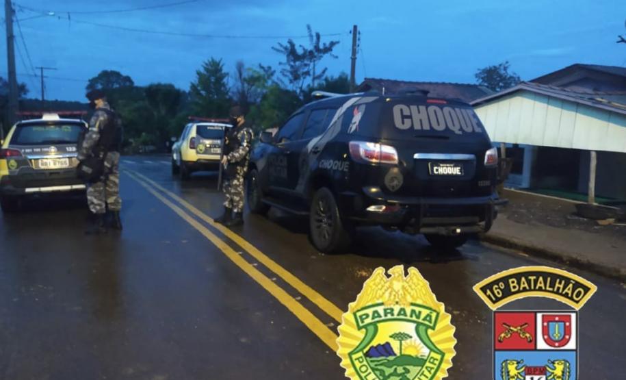 No Centro-Sul do Paraná, PM faz Operação 31 a prende 23 pessoas ligadas ao tráfico de drogas, caça e uso ilegal de arma