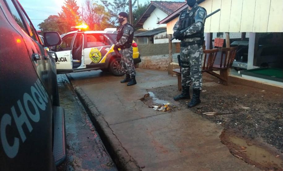 No Centro-Sul do Paraná, PM faz Operação 31 a prende 23 pessoas ligadas ao tráfico de drogas, caça e uso ilegal de arma