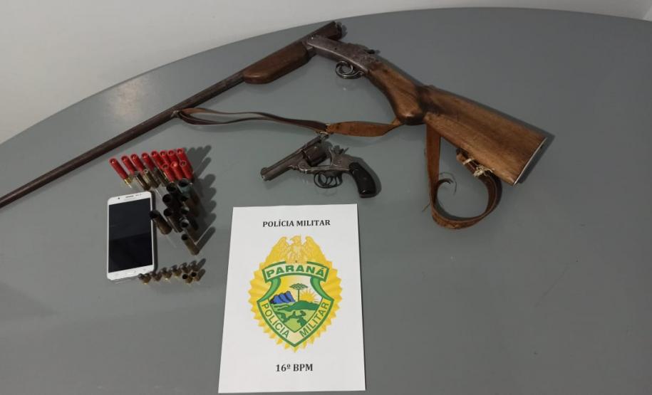 No Centro-Sul do Paraná, PM faz Operação 31 a prende 23 pessoas ligadas ao tráfico de drogas, caça e uso ilegal de arma