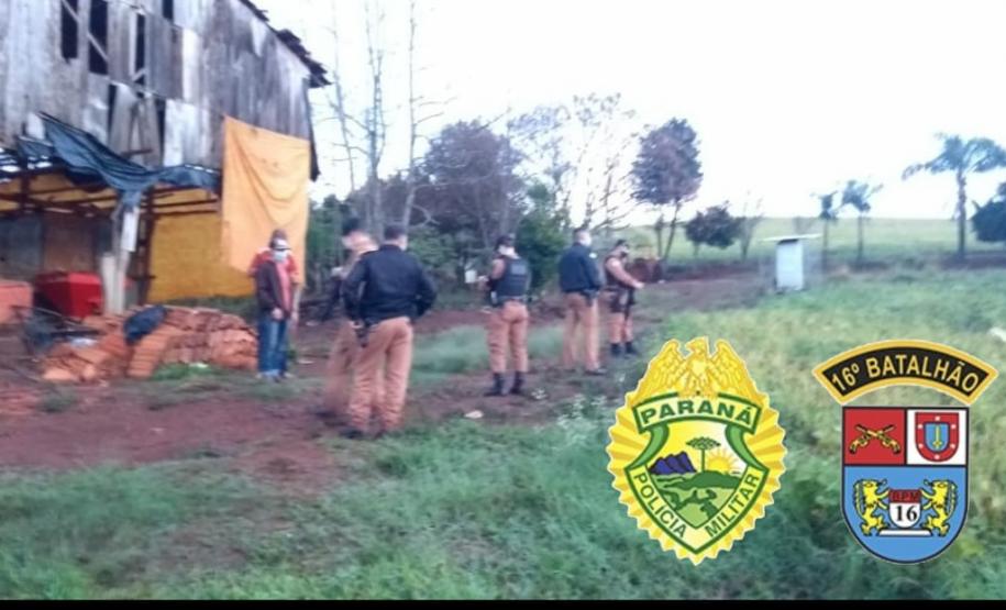 No Centro-Sul do Paraná, PM faz Operação 31 a prende 23 pessoas ligadas ao tráfico de drogas, caça e uso ilegal de arma