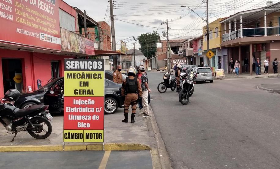Durante operação contra o tráfico de drogas, 23º Batalhão apreende mais de quatro quilos de entorpecentes em Curitiba, capital do Paraná