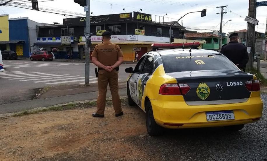 Durante operação contra o tráfico de drogas, 23º Batalhão apreende mais de quatro quilos de entorpecentes em Curitiba, capital do Paraná