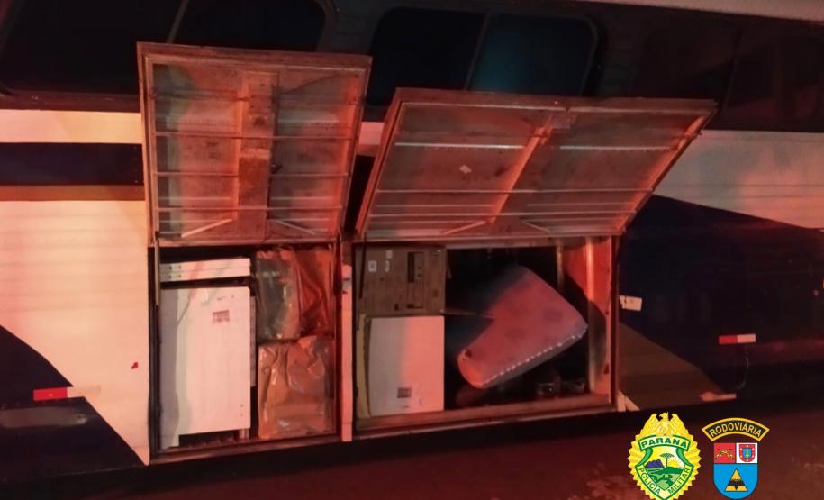 BPRv apreende carga de contrabando avaliada em mais de R$ 127 mil no Norte do estado