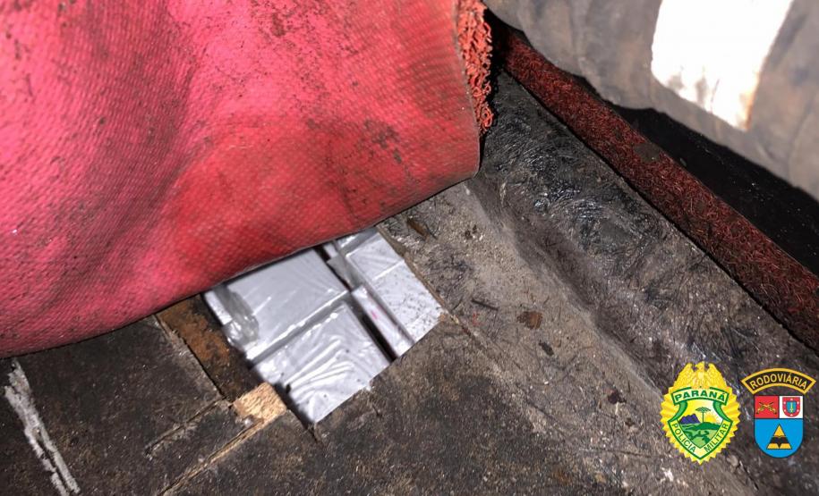 BPRv apreende carga de contrabando avaliada em mais de R$ 127 mil no Norte do estado