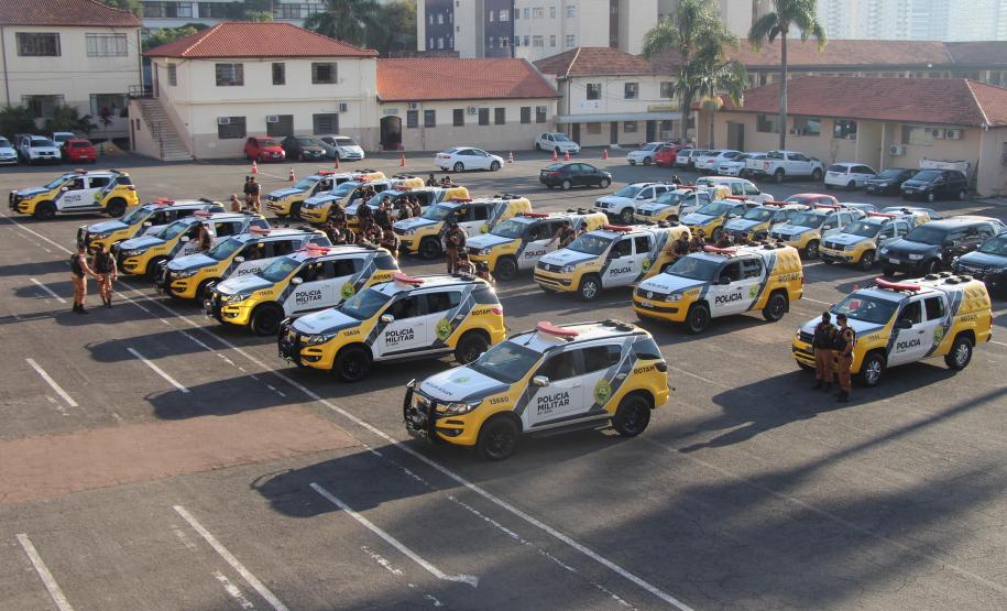Operação da PM reforça policiamento ostensivo