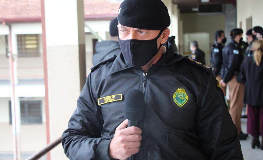 Comerciantes da Capital participam de palestra da PM sobre medidas de segurança para evitar crimes