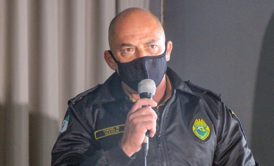 Comerciantes da Capital participam de palestra da PM sobre medidas de segurança para evitar crimes