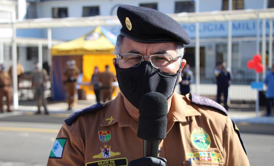 Colégio da PM arrecada 1,5 tonelada de alimentos em Drive Thru Solidário na Capital do estado