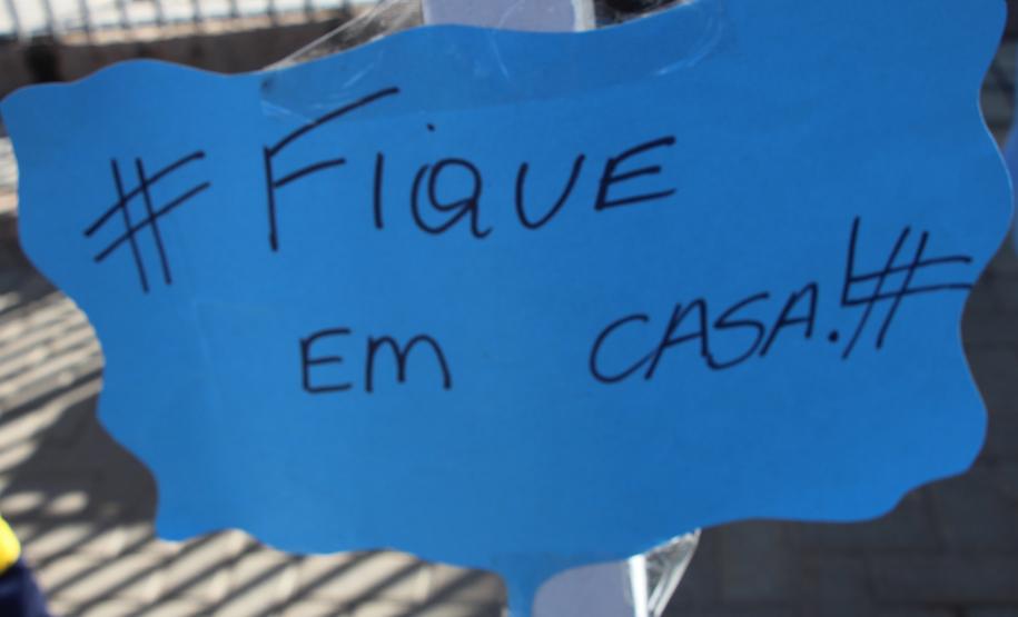 Colégio da PM arrecada 1,5 tonelada de alimentos em Drive Thru Solidário na Capital do estado