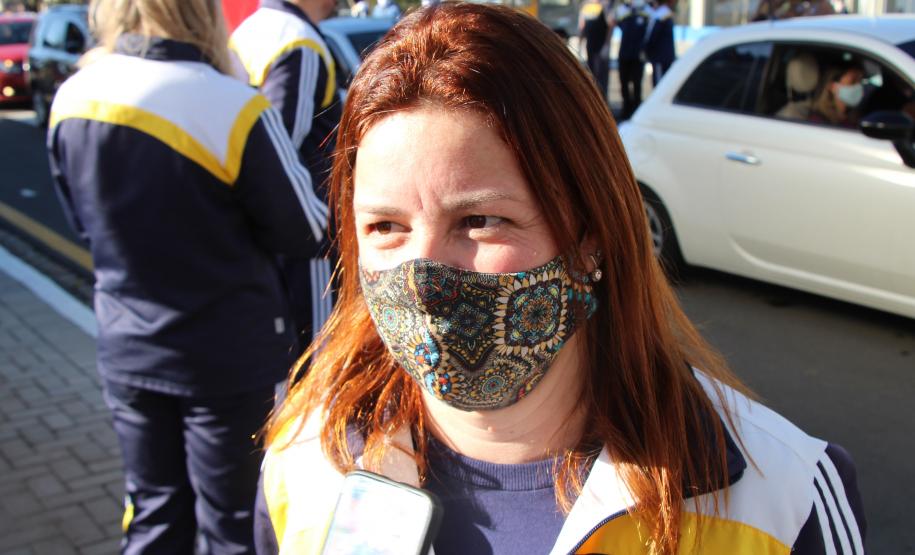 Colégio da PM arrecada 1,5 tonelada de alimentos em Drive Thru Solidário na Capital do estado