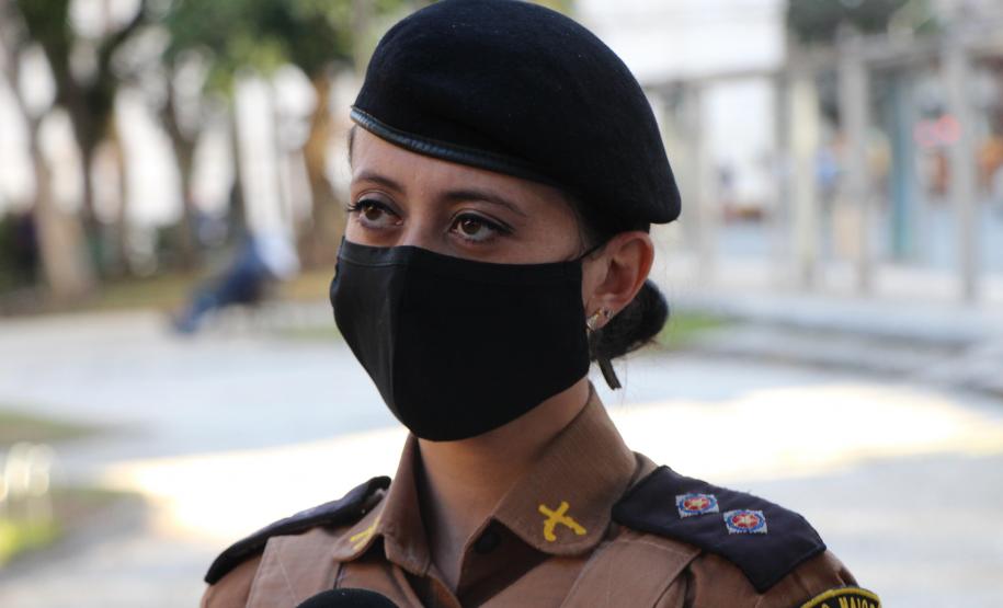 Manifestação Praça Santos Andrade e Palácio Iguaçu
