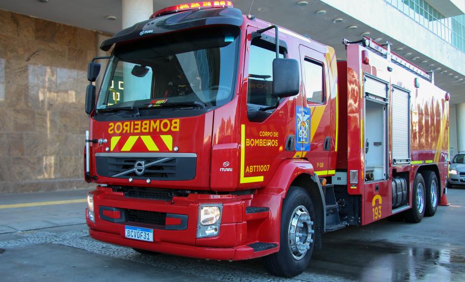 Governo reforça Corpo de Bombeiros com 34 novos veículos