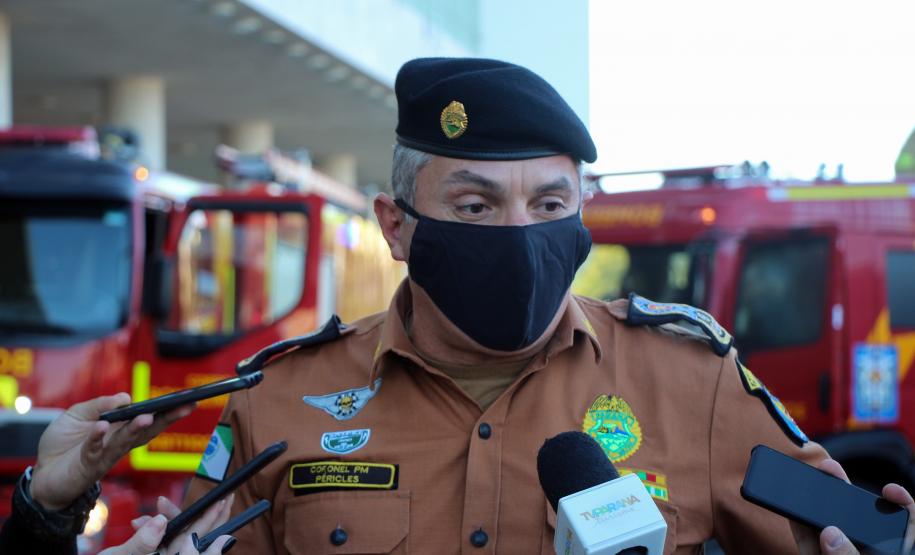 Governo reforça Corpo de Bombeiros com 34 novos veículos