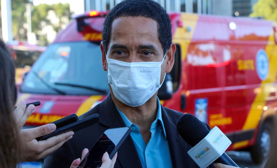 Governo reforça Corpo de Bombeiros com 34 novos veículos