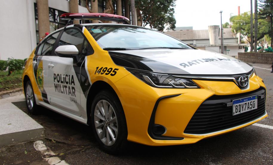 Polícia Rodoviária Estadual conta com novas viaturas para combater crimes e fiscalizar trânsito na malha rodoviária do Oeste do estado